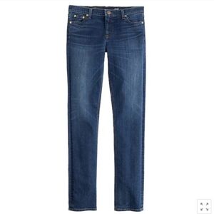 J. Crew Matchstick Dark Wash Jeans (26 Reg)